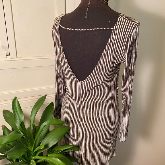 Urban Outfitters Long Sleeve Mini Dress - Picture 5 of 7